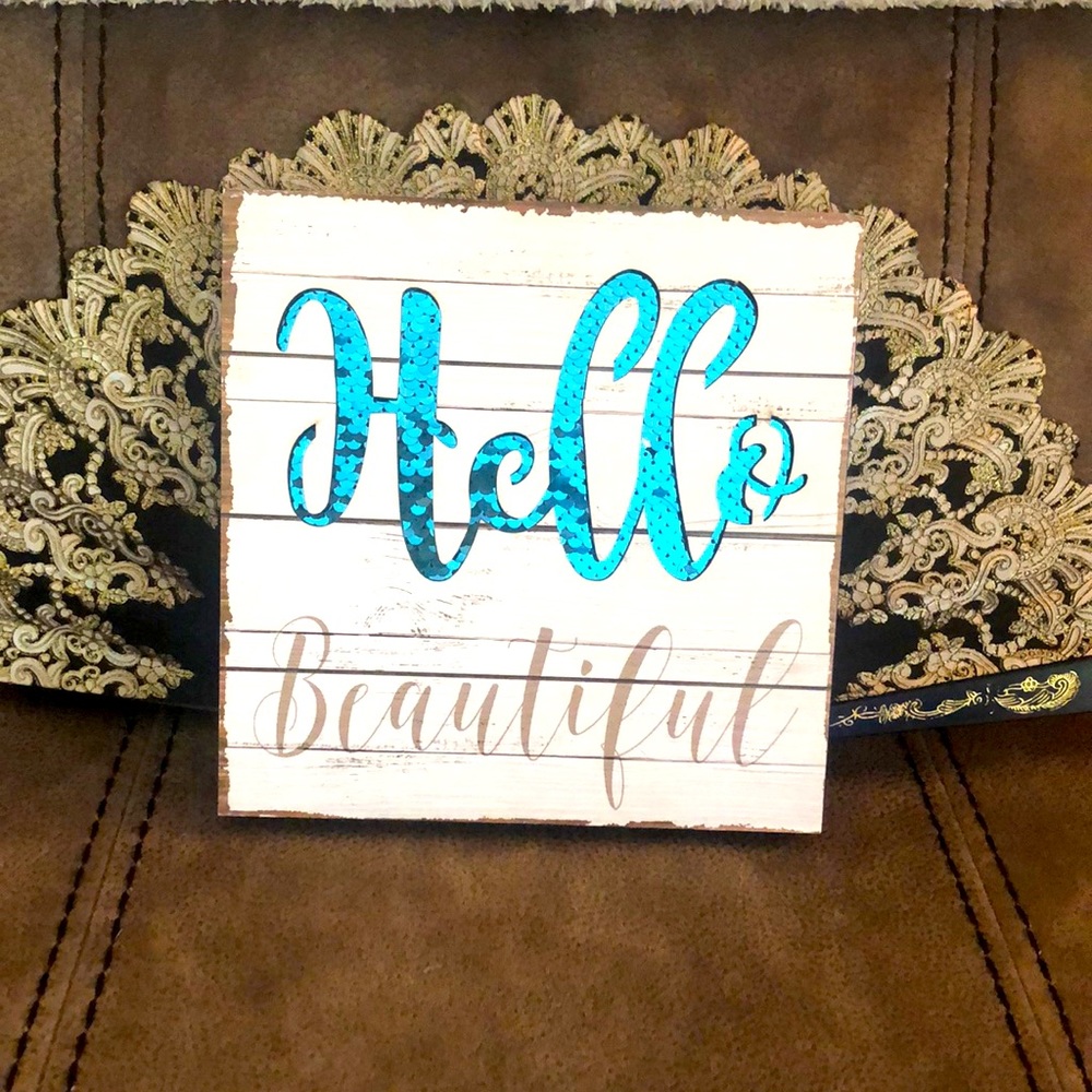 ✨NWOT✨Rustic Wall Decor